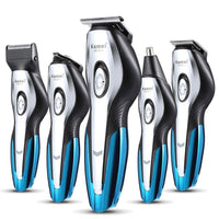 Thumbnail for Hair trimmer shaver cordless with multiple attachments