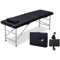 Thumbnail for Compact foldable massage table for storage