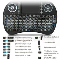 Thumbnail for Mini Wireless Smart TV Keyboard