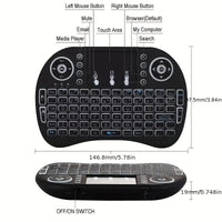 Thumbnail for Mini Wireless Smart TV Keyboard