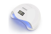 Thumbnail for Close-up of 48W UV LED nail dryer power button