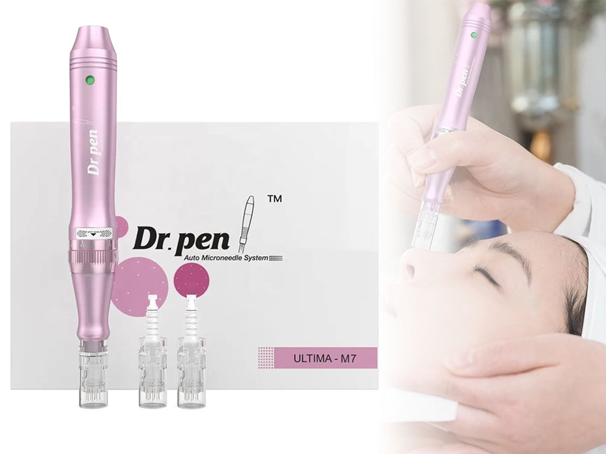 Derma Pen used for skin treatment