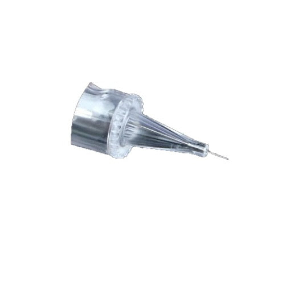 Top view of 1Pin cartridge needle