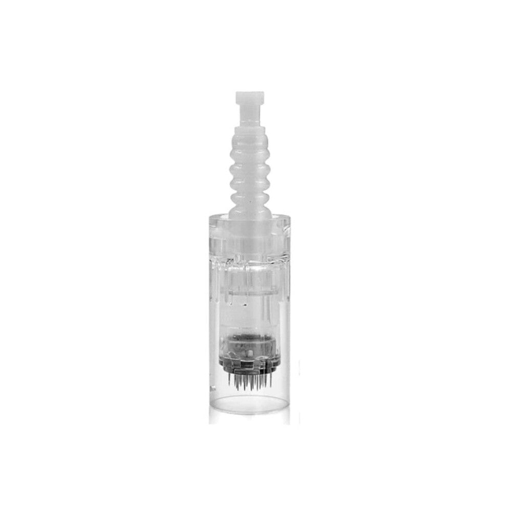 Top view of 3Pin cartridge needles