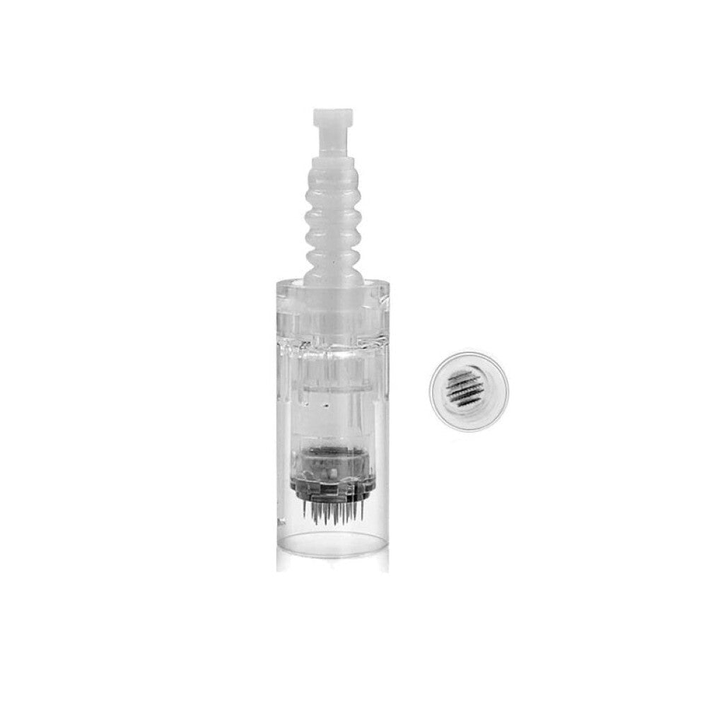 Top view of 9Pin cartridge needles