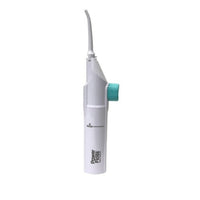 Thumbnail for Dental water flosser jet oral cleaner in white and blue