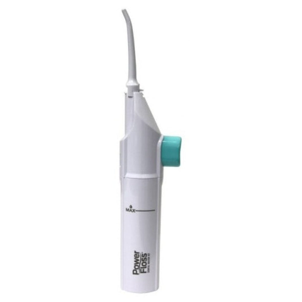 Dental flosser jet with mouthwash filling option