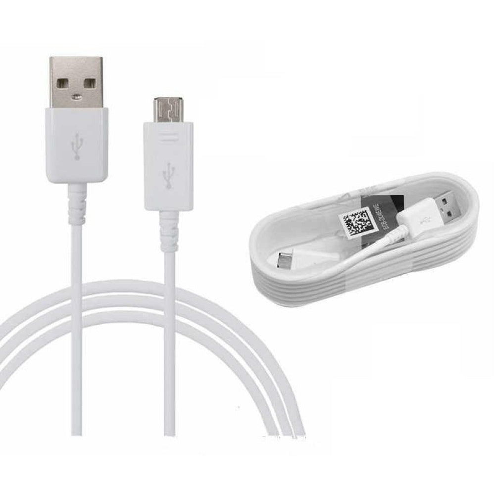 Micro USB charging cable with data sync