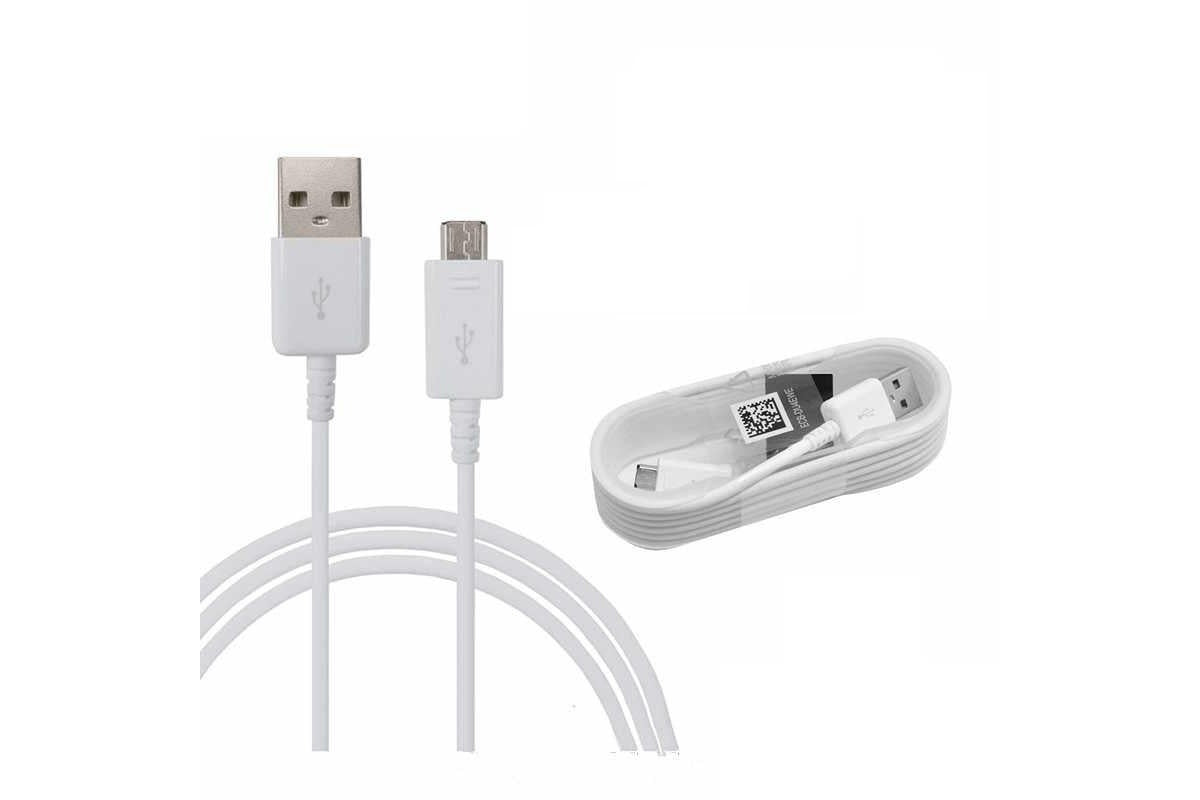 Cable connected to laptop USB port