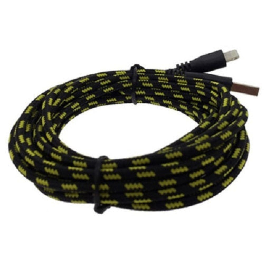 Heavy-duty iPhone charging cable length