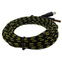 Thumbnail for Heavy-duty iPhone charging cable length