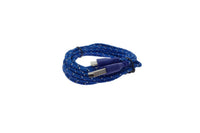 Thumbnail for White iPhone charging cable coiled neatly
