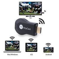 Thumbnail for Anycast TV stick showing compatibility with Android devices