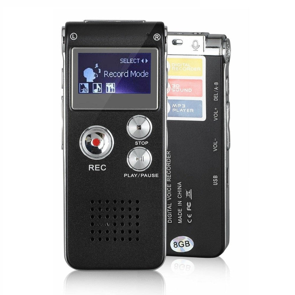 Digital Voice Recorder 16GB