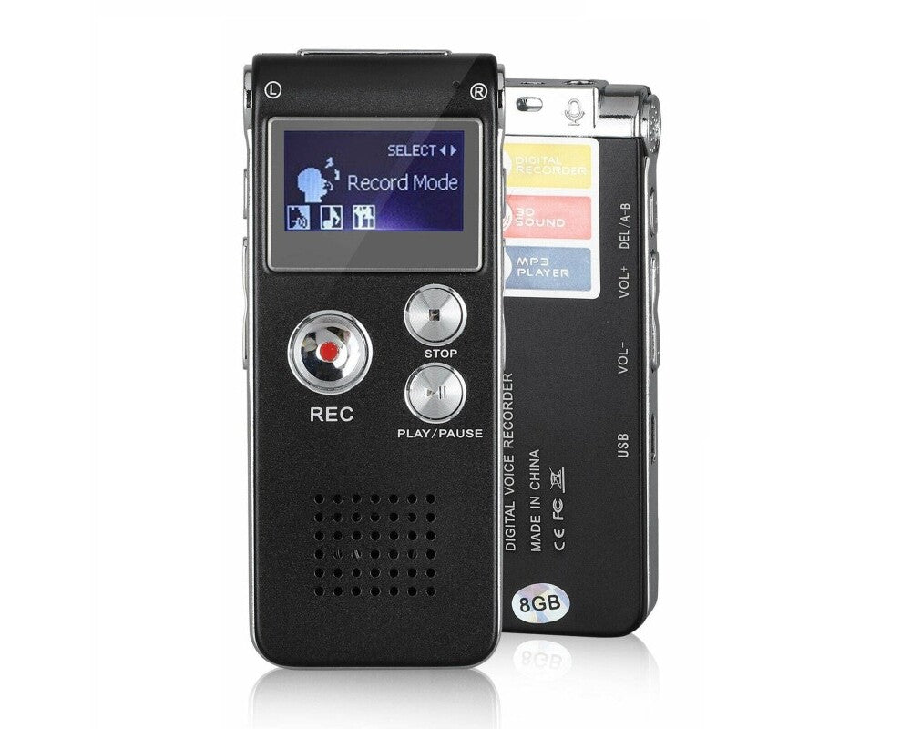 Digital Voice Recorder 16GB