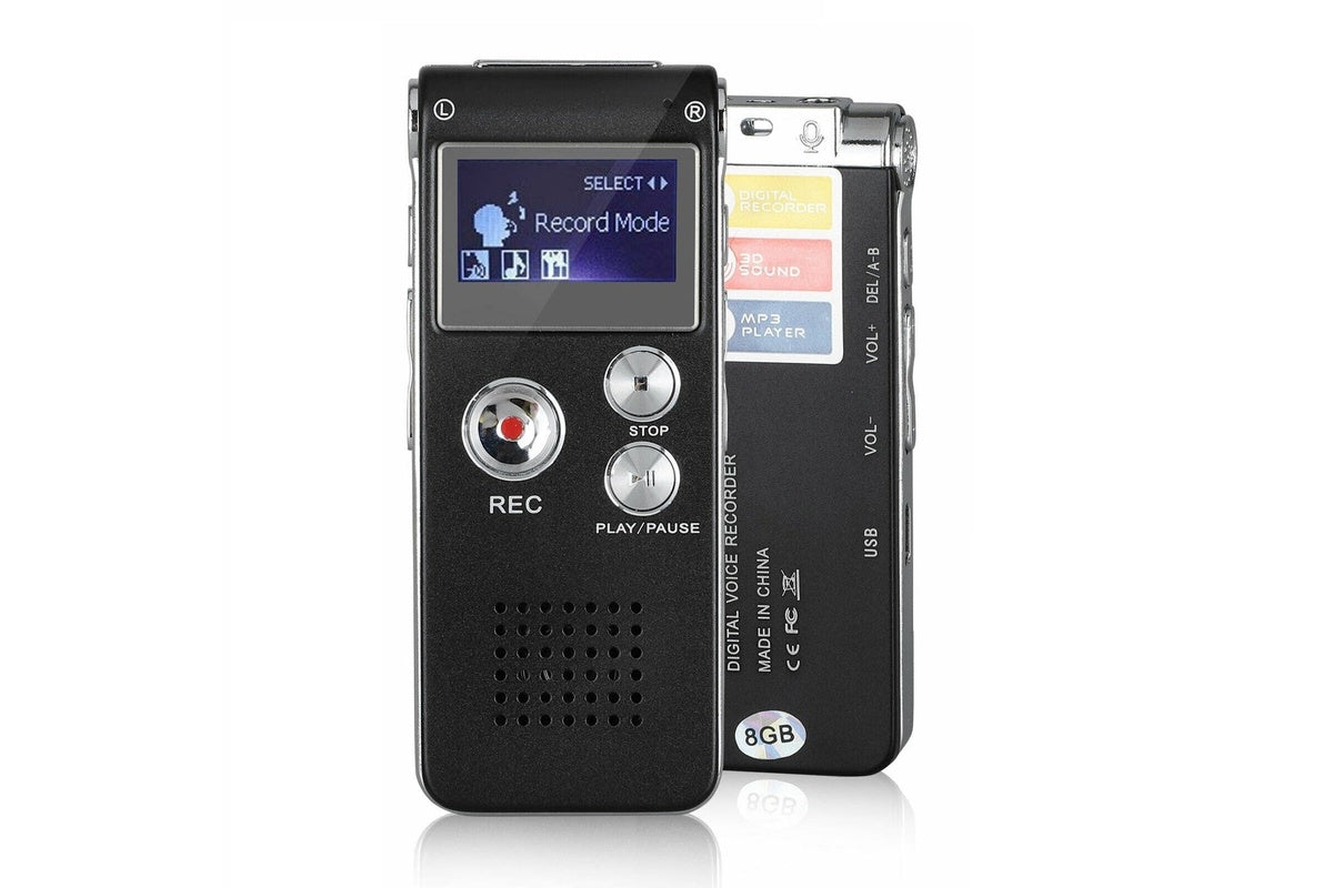 Digital Voice Recorder 16GB