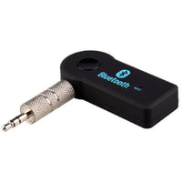 Thumbnail for AUX Bluetooth adapter packaging and instruction manual