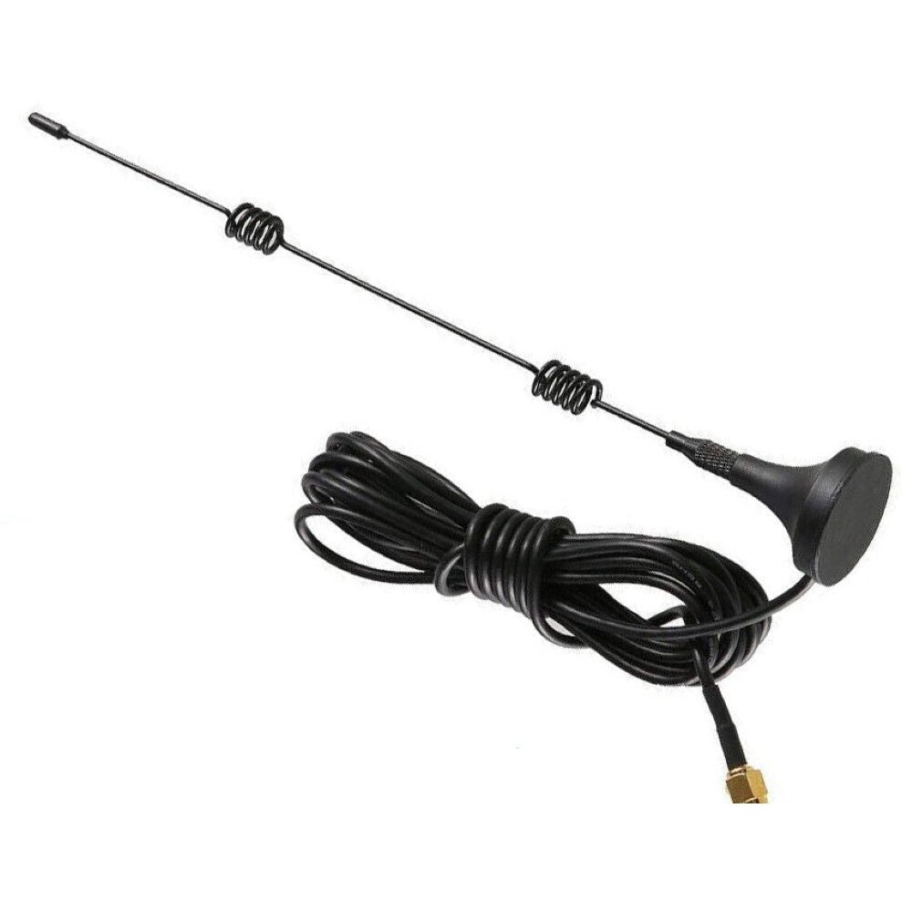 WiFi antenna installed near wireless router