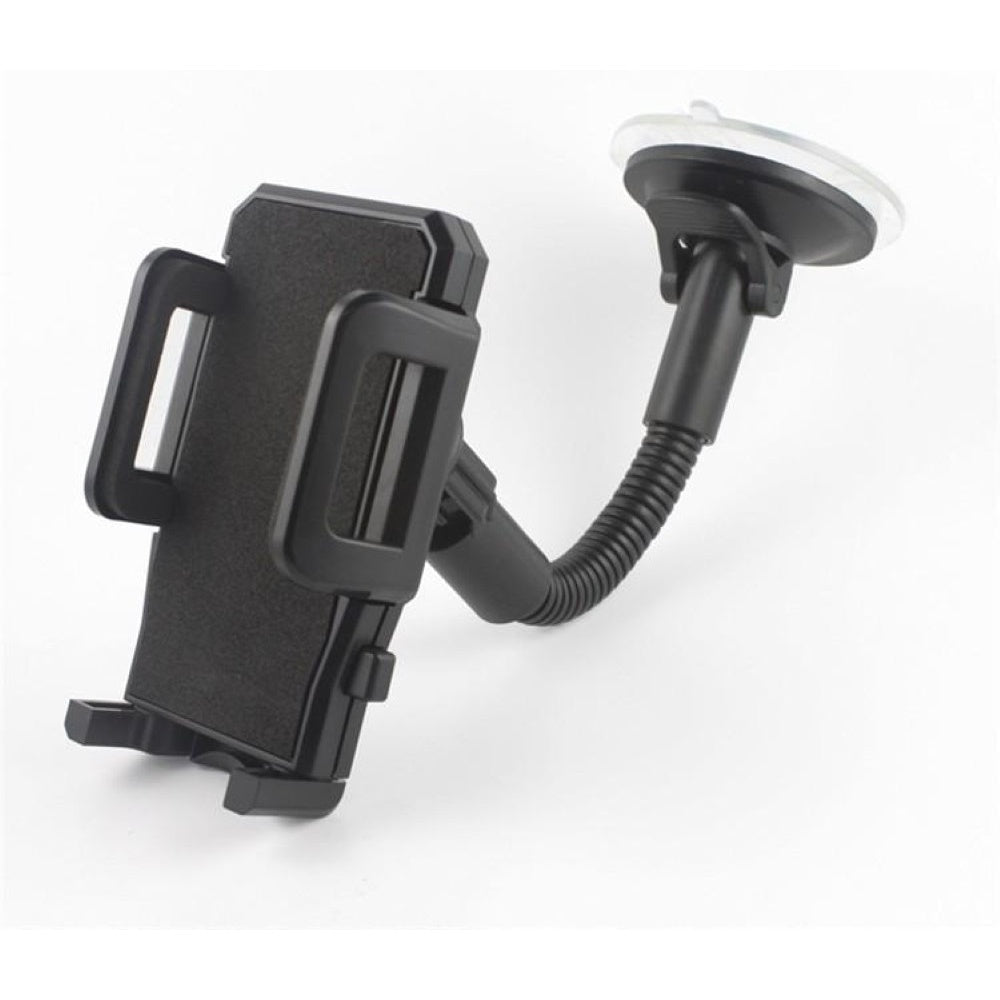 Phone holder holding large phone with case