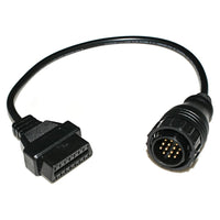 Thumbnail for Mercedes Benz 14 pin to 16 pin OBD2 diagnostic cable