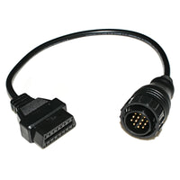 Thumbnail for Mercedes BENZ 14 Pin to 16 Pin Diagnostic tool OBD2 Cable