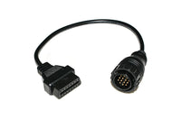 Thumbnail for Close-up of Mercedes Benz 14 pin connector plug