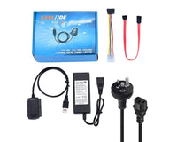 Thumbnail for USB to SATA converter used with desktop PC
