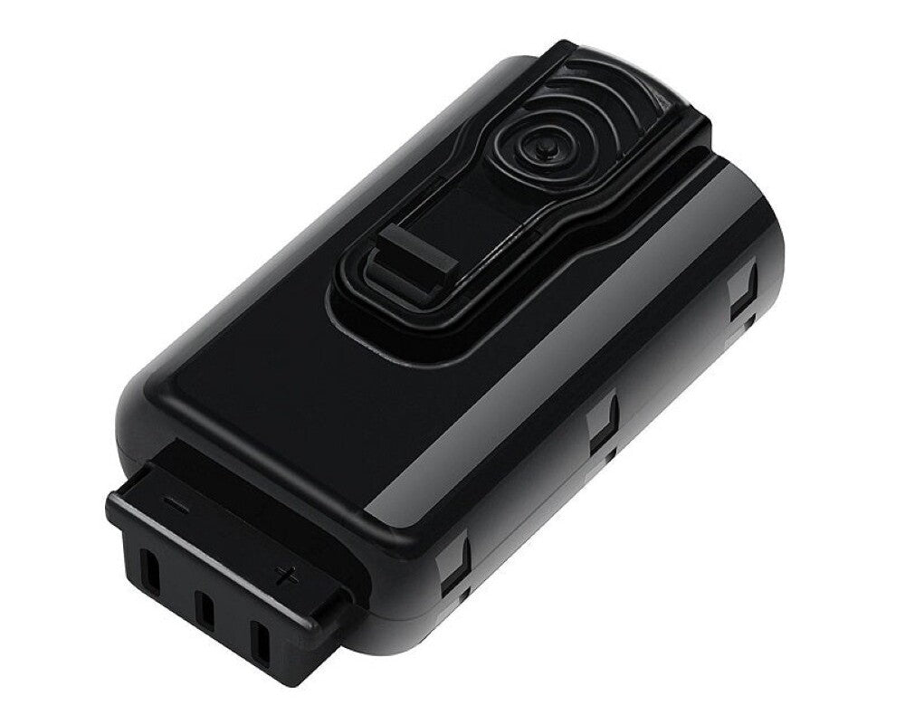 Paslode battery replacement with wiring contacts