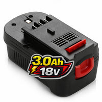 Thumbnail for Black & Decker FIRESTORM 18V A1718 HPB18 Replacement Battery