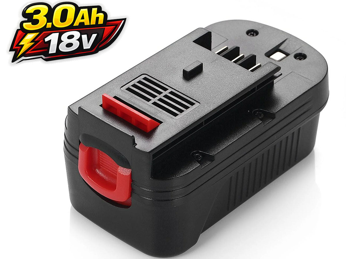 Black & Decker FIRESTORM 18V A1718 HPB18 Replacement Battery