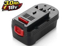 Thumbnail for Black & Decker FIRESTORM 18V A1718 HPB18 Replacement Battery