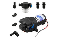 Thumbnail for Close-up of pump filter and hose connections