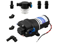 Thumbnail for Water Pump Self priming 12V 35PSI