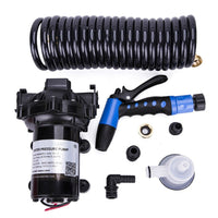 Thumbnail for Marine washdown pump kit 12V diaphragm pump