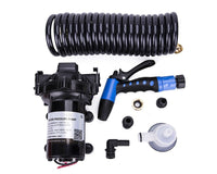 Thumbnail for Washdown pump kit hose and filter strainer detail