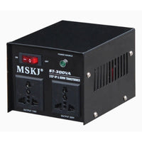 Thumbnail for Top view of step down transformer 300W showing label