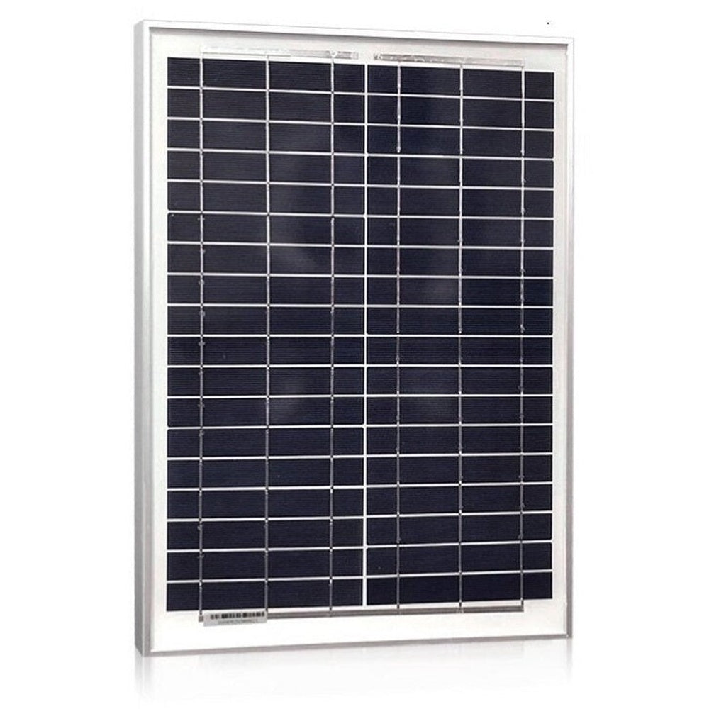 20W solar panel used for street lighting application