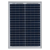 Thumbnail for 20W solar panel installed on caravan roof