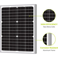 Thumbnail for 50W Solar Panel Mono