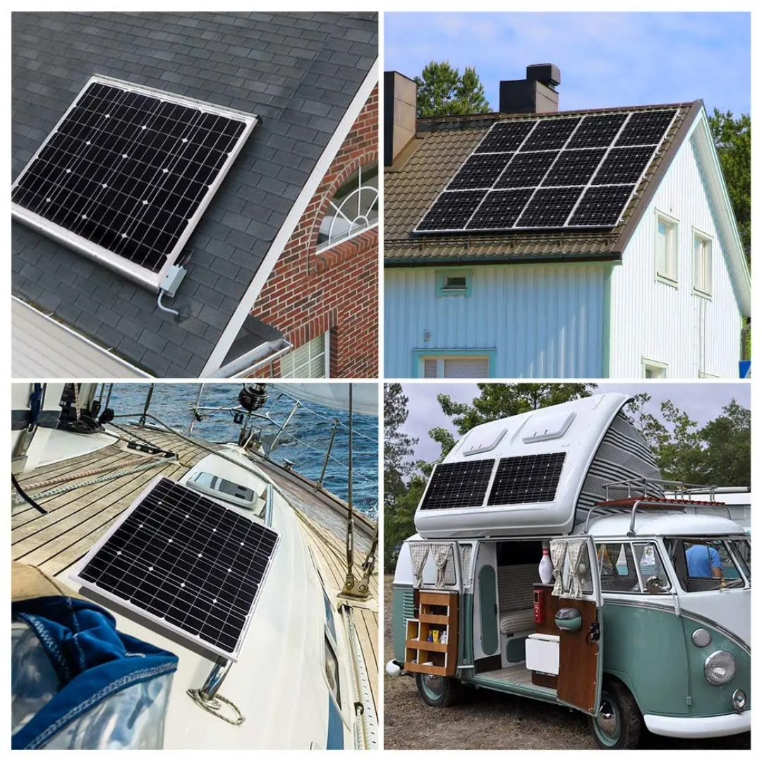 50W Solar Panel Mono
