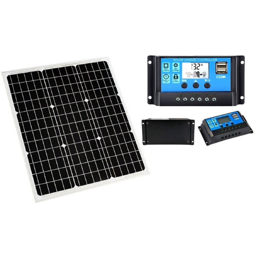 50W Solar Panel Mono