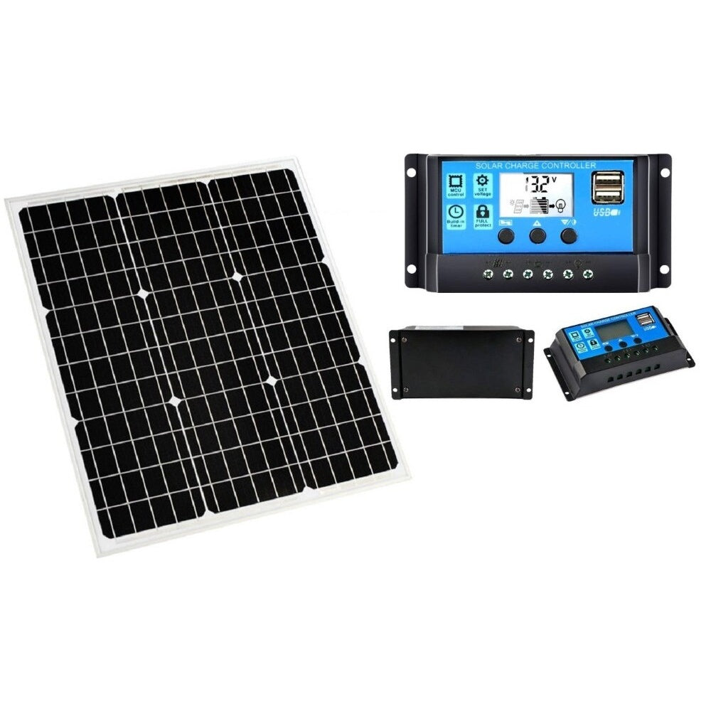 50W Solar Panel Mono