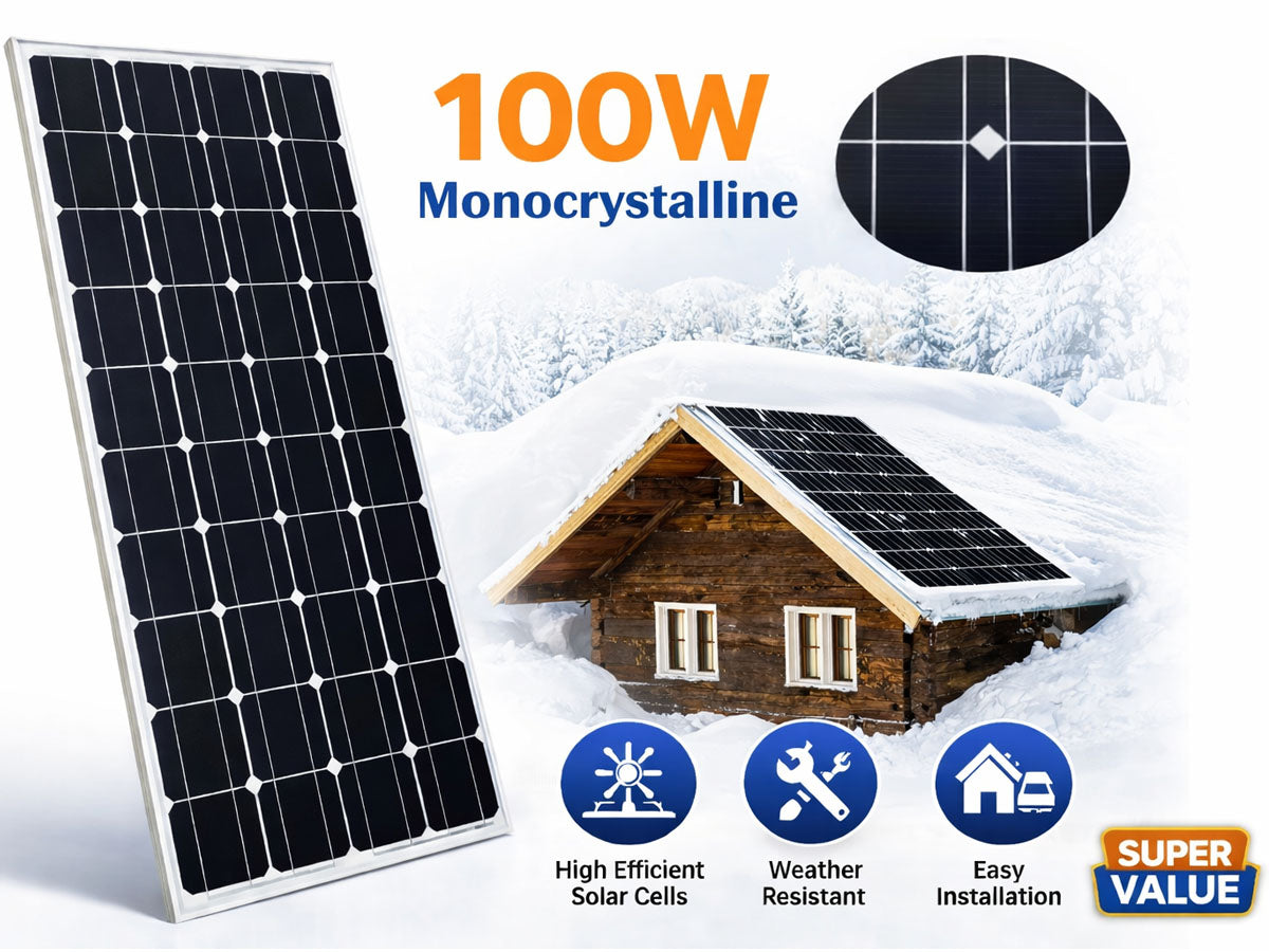 100W Solar Panel