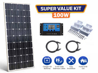 Thumbnail for 100W Solar Panel Kit