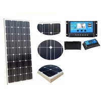 Thumbnail for Solar panel installed on garden light pole