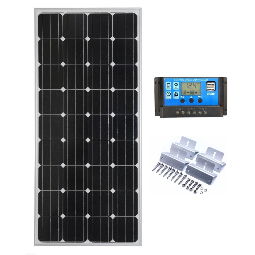 150W solar panel high efficiency silicon cells