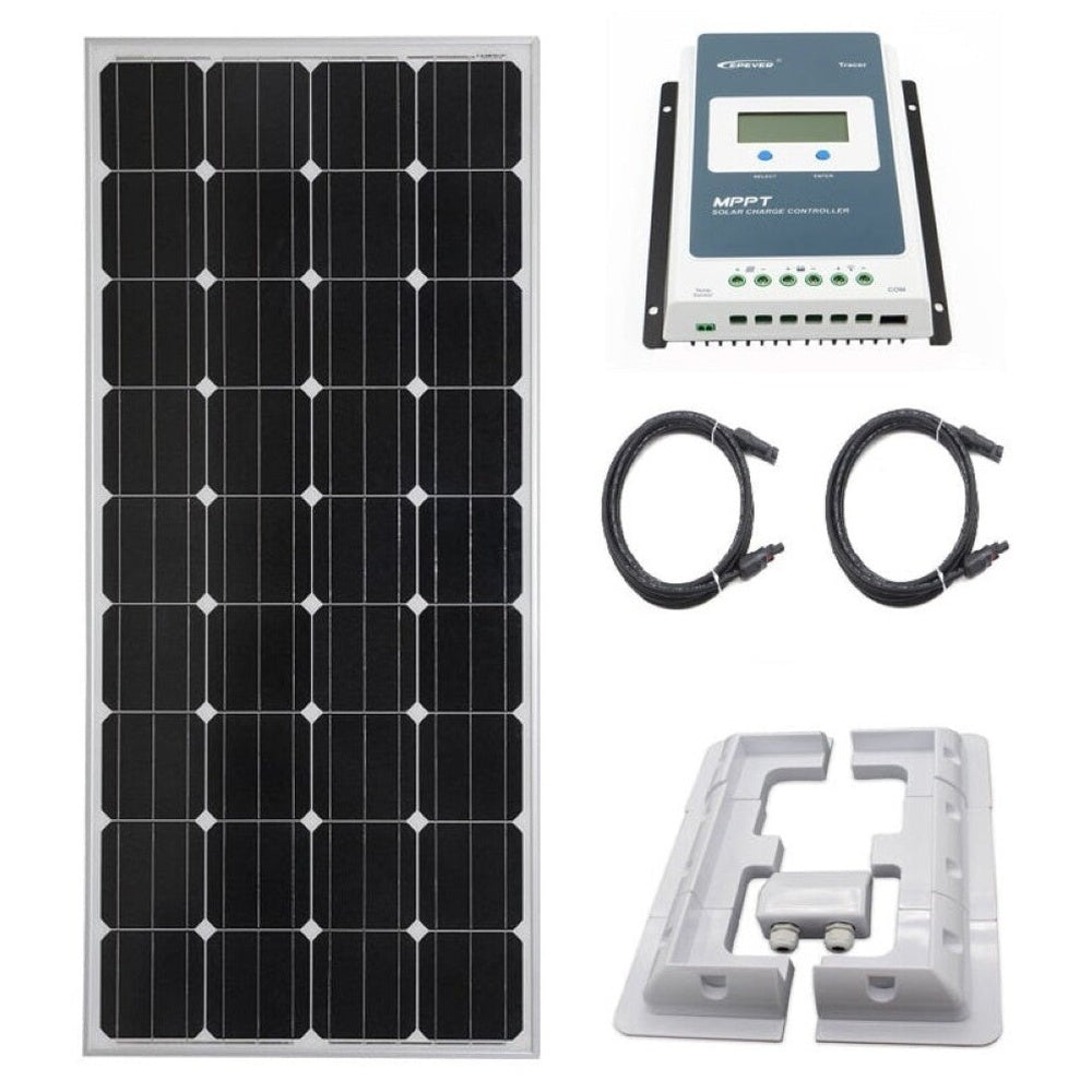 150W solar panel high efficiency solar cells