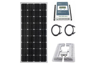 Thumbnail for 150W solar panel lightweight anodised aluminium frame
