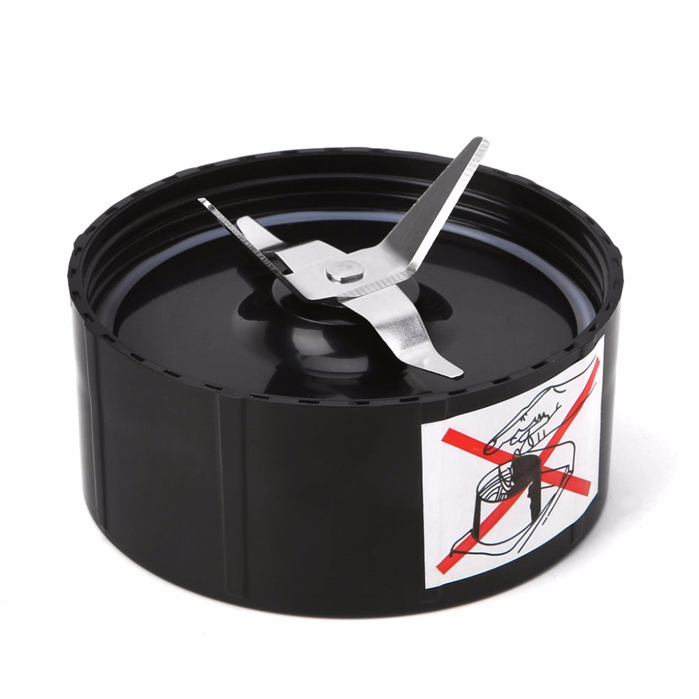 Top view of Magic Bullet cross knife blade