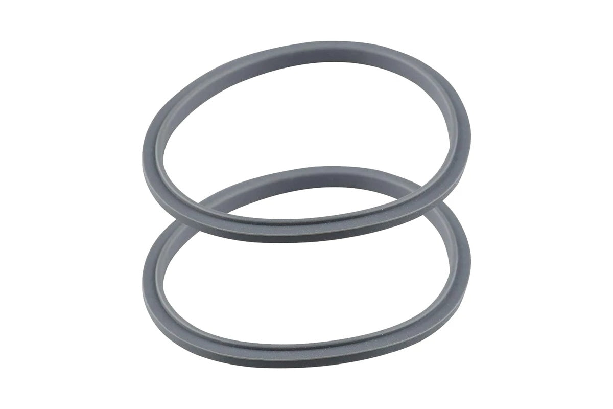 Nutribullet blade gasket seals showing rubber material